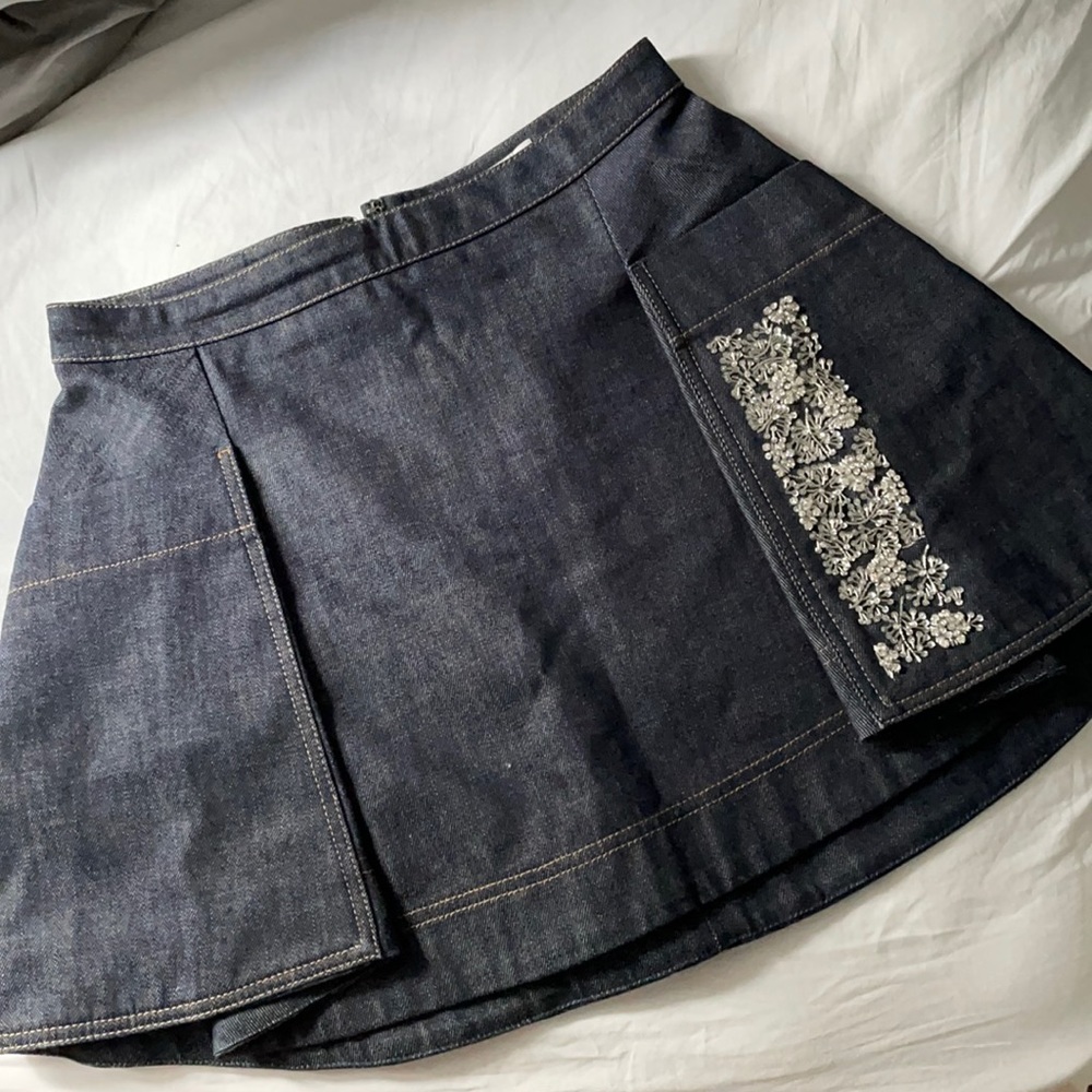 Christian Dior Jean skirt